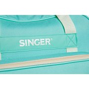617L CARRY CASE TEAL ROW A & B SINGER