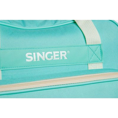 617L CARRY CASE TEAL ROW A & B SINGER
