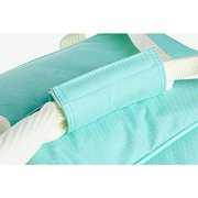 617L CARRY CASE TEAL ROW A & B SINGER