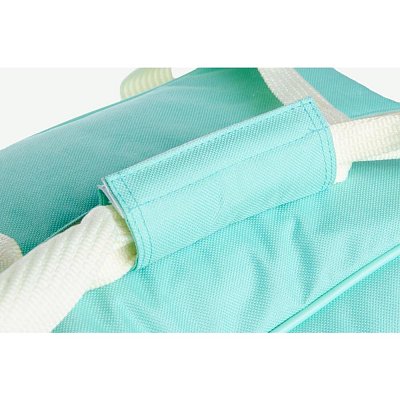 617L CARRY CASE TEAL ROW A & B SINGER