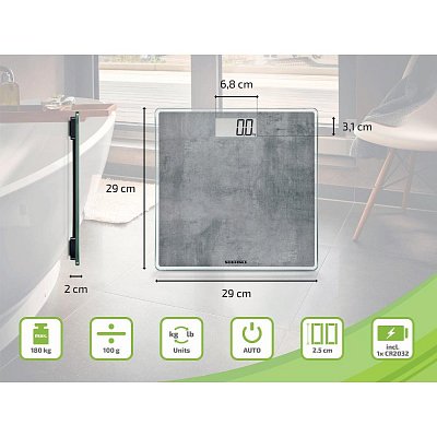 63882 OSOBNÍ VÁHA SOEHNLE