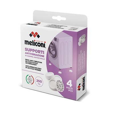 656102 TLUMÍCÍ PODLOŽKY,4 KS MELICONI