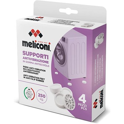 656102 TLUMÍCÍ PODLOŽKY,4 KS MELICONI