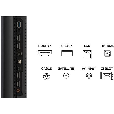 65C765 QLED MINI-LED TV TCL
