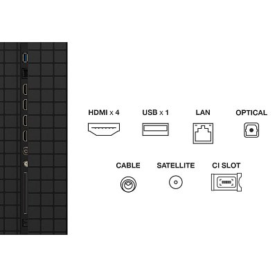 65C8K Mini LED QLED TV TCL