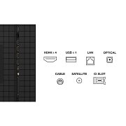 65C9K Mini LED QLED televize TCL