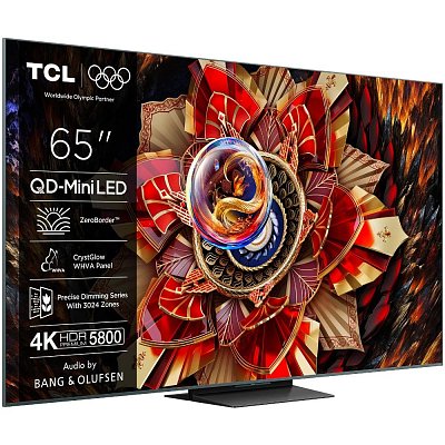 65C9K Mini LED QLED televize TCL