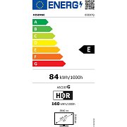65E87Q MiniLED QLED HISENSE