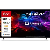 65HP5265E QLED GOOGLE SMART UHD TV SHARP
