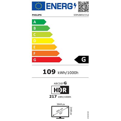 65PUS8517/12 LED TV PHILIPS