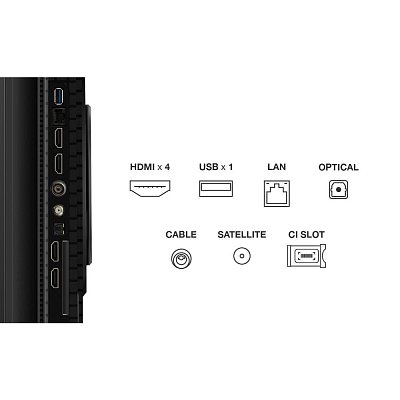 65T8C Direct LED TV TCL