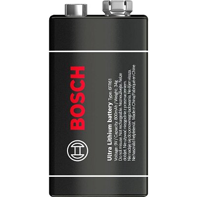 6FR61UL1B/00 Ultra Lithium 9V BOSCH