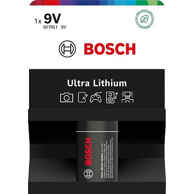 6FR61UL1B/00 Ultra Lithium 9V BOSCH