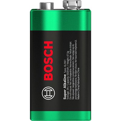 6LR61SA1B/00 Super Alkaline 9V BOSCH