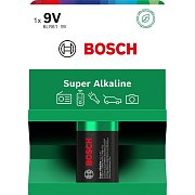 6LR61SA1B/00 Super Alkaline 9V BOSCH