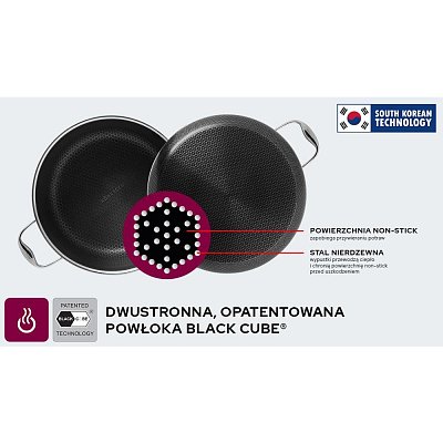 71104 hrnec s poklicí 24cm KOHERSEN