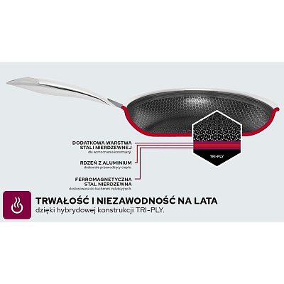 71104 hrnec s poklicí 24cm KOHERSEN