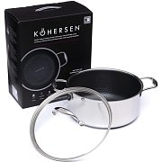 71104 hrnec s poklicí 24cm KOHERSEN