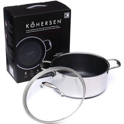 71104 hrnec s poklicí 24cm KOHERSEN