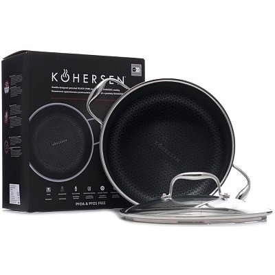 71104 hrnec s poklicí 24cm KOHERSEN