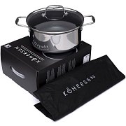 71104 hrnec s poklicí 24cm KOHERSEN