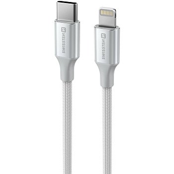 71529204 USB C/Lightning 1,5M SWISSTEN