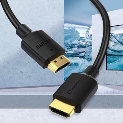 75501113 HDMI 2.0 3M SWISSTEN