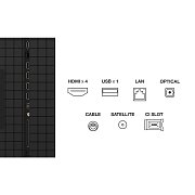 75C9K Mini LED QLED televize TCL