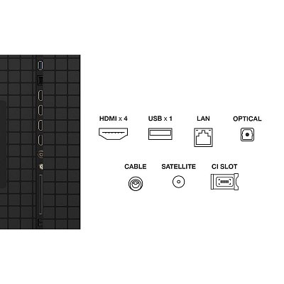 75C9K Mini LED QLED televize TCL