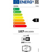 75E8Q Mini LED QLED TV HISENSE
