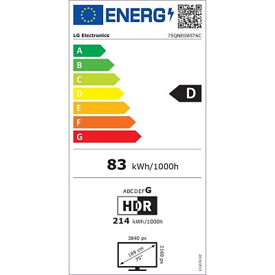 75QNED85A6C QNED evo TV LG