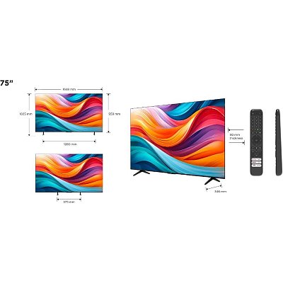 75T7B QLED TV TCL