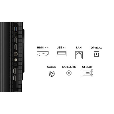 75T8C Direct LED TV TCL