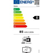 75U8Q Mini LED QLED TV HISENSE