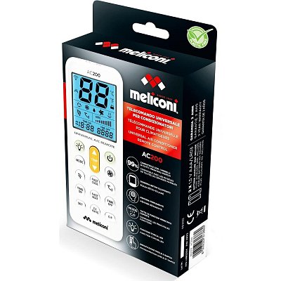 802102 AC200 PLUS OVLADAČ KLIMA MELICONI