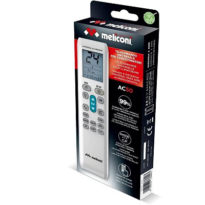 802103 AC50 DÁLK. OVLADAČ KLIMA MELICONI