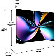 85U7Q Mini LED QLED TV HISENSE