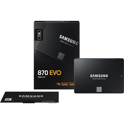 870 EVO SATA III-SSD 1TB SAMSUNG