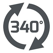 881002 Pokojová anténa AT49 R1 MELICONI