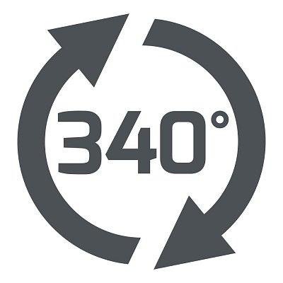 881002 Pokojová anténa AT49 R1 MELICONI