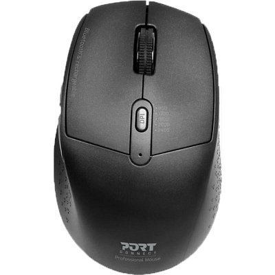 900715 wrl mouse BT Black PORT CONNECT