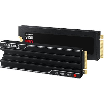 9100 PRO wHeat. PCIe 5.0 NVMe M.2 SSD 1T