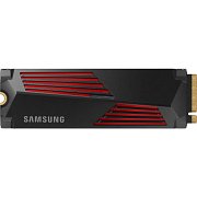 990 PRO NVM M2 SSD 4TB + Heats SAMSUNG