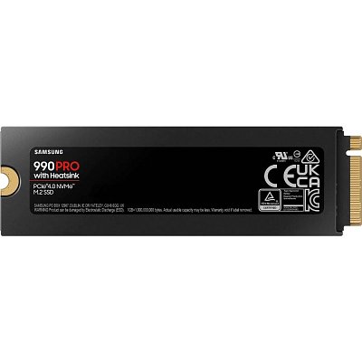 990 PRO NVM M2 SSD 4TB + Heats SAMSUNG