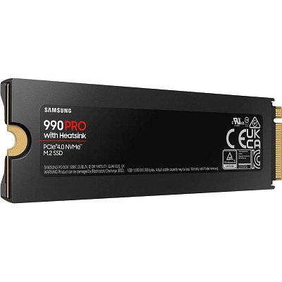 990 PRO NVM M2 SSD 4TB + Heats SAMSUNG