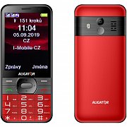 A900 GPS Senior červený+st.nab. ALIGATOR