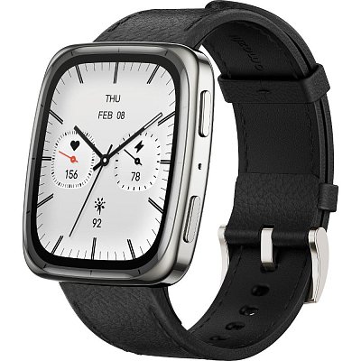 Active 2 Square Silver AMAZFIT