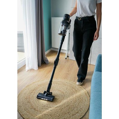 AD-1648 TYČOVÝ AKU VYSAVAČ ČERNÝ HUSLOG