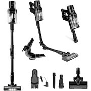 AD-1648 TYČOVÝ AKU VYSAVAČ ČERNÝ HUSLOG