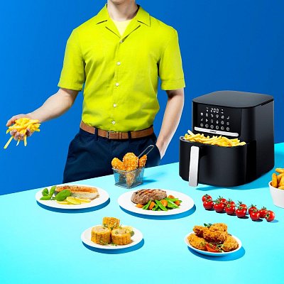 AIRFRYER PRO HORKOVZD. FRITÉZA NICEBOY